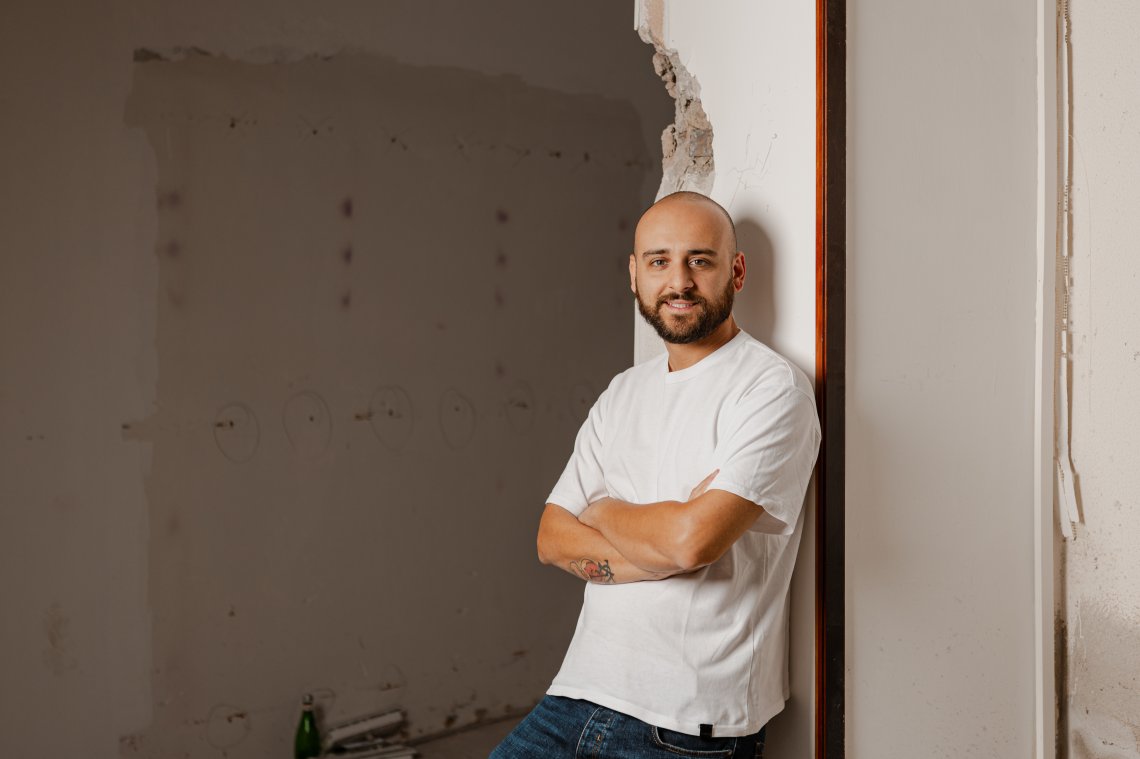 &nbsp;Luca Pezzetta (Ph. Slevin)