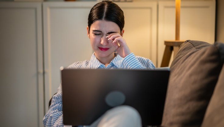 Fotofobia e alterazione della vista: come capire se è la sindrome dell’occhio secco
