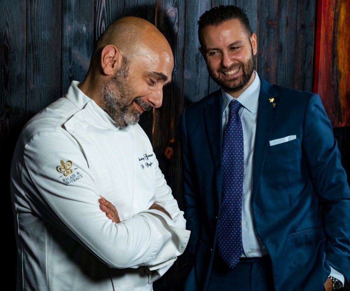 Anthony Genovese e Matteo Zappile