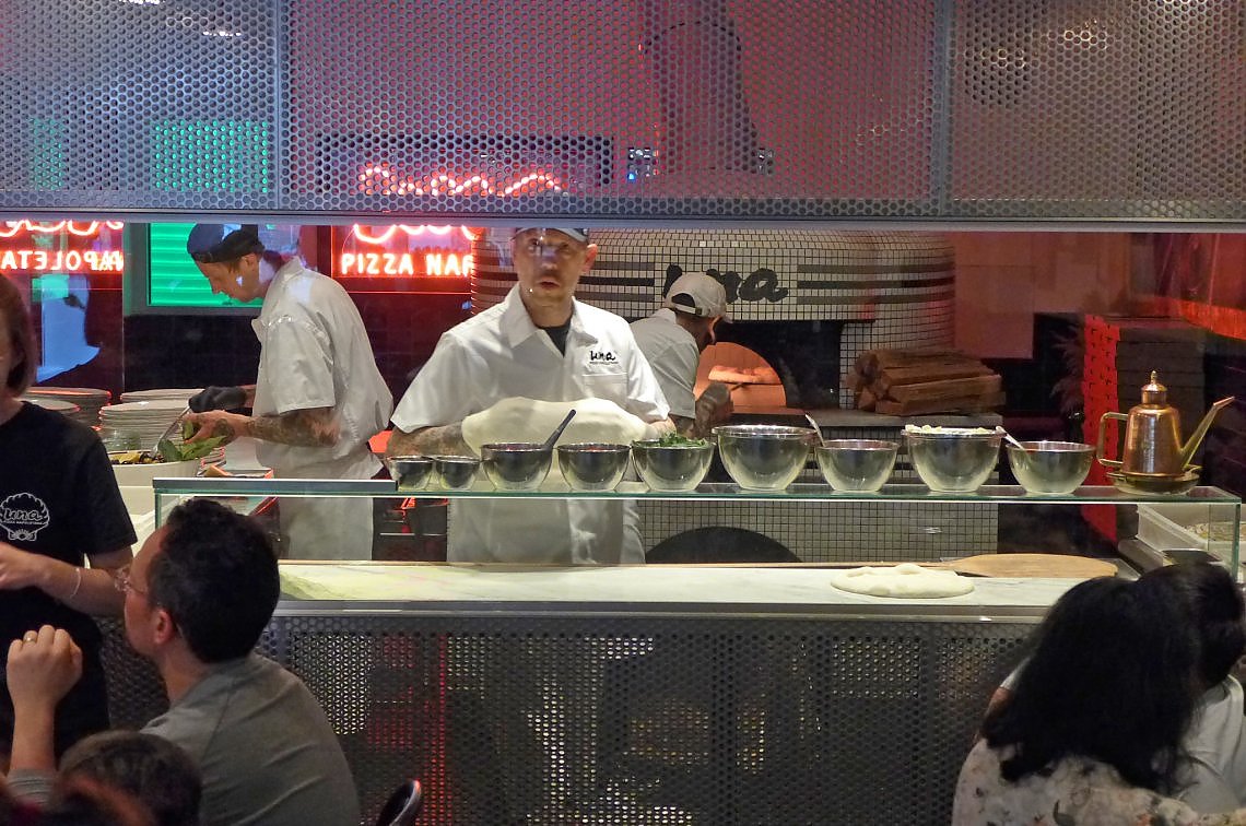 Anthony Mangieri, Una Pizza Napoletana, a New York