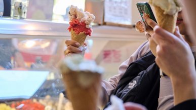 Gelati da maestro, 4 in lizza per lo scettro