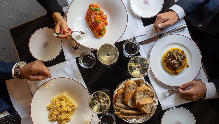 Tutto Il Gusto Degli Affari I Ristoranti Di Milano Dove Il Pranzo Di 