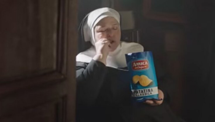 &nbsp;Un frame dello spot