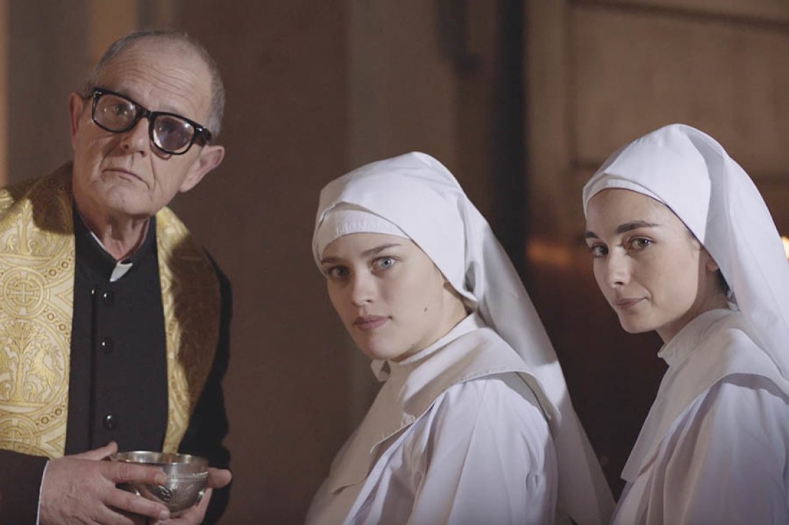 Un fermo immagine dello spot