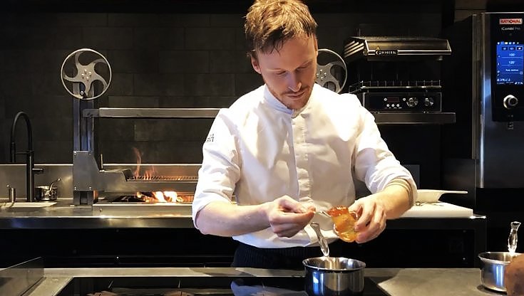 Stefano Battaini a Cucine Nervi