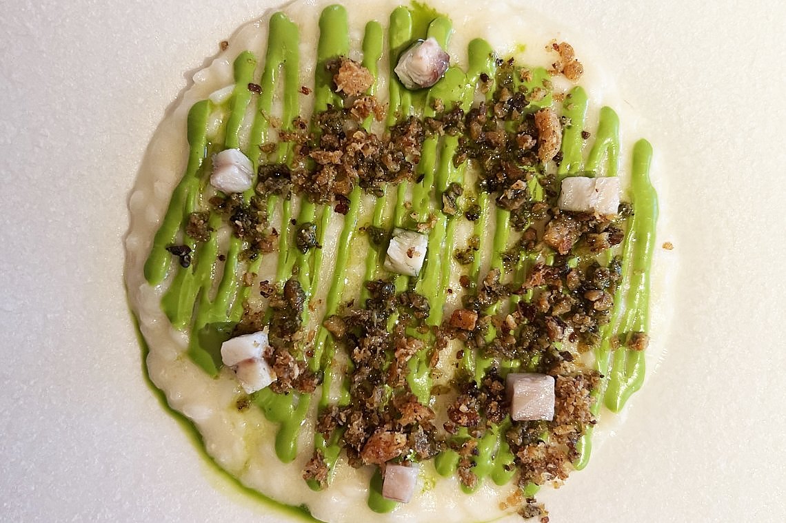 Un risotto di Battaini
