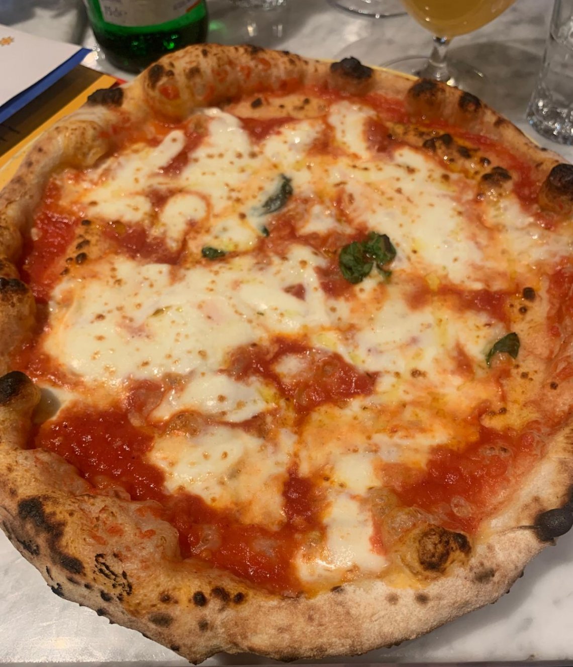 La pizza di Concettina ai Tre Santi