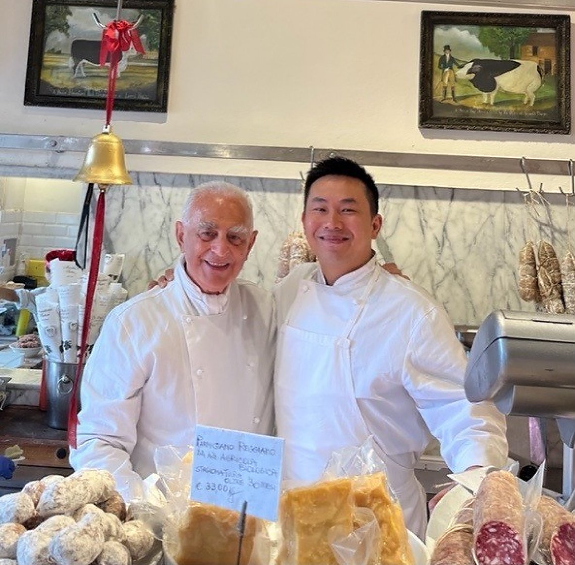 Walter Sirtori e Agie Zhou