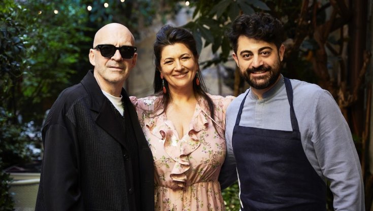 Antonio Marras, Antonella Rana e Francesco Sodano