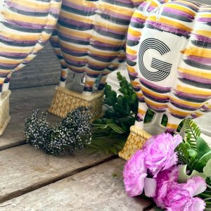 Quindici mongolfiere di ceramica per volare con il Gusto