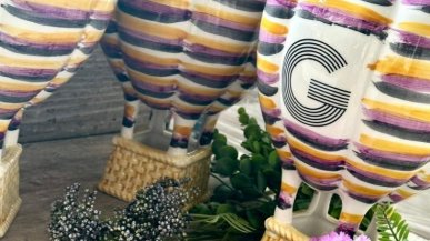 Quindici mongolfiere di ceramica per volare con il Gusto