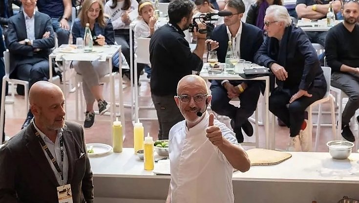 Franco Pepe, il "Re della pizza" sar&agrave; luned&igrave; a Tortona agli Award del Gusto&nbsp;