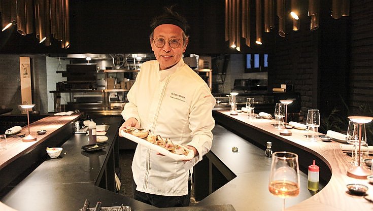 Roberto Okabe è tornato: ecco come sarà il suo nuovo ristorante a Milano