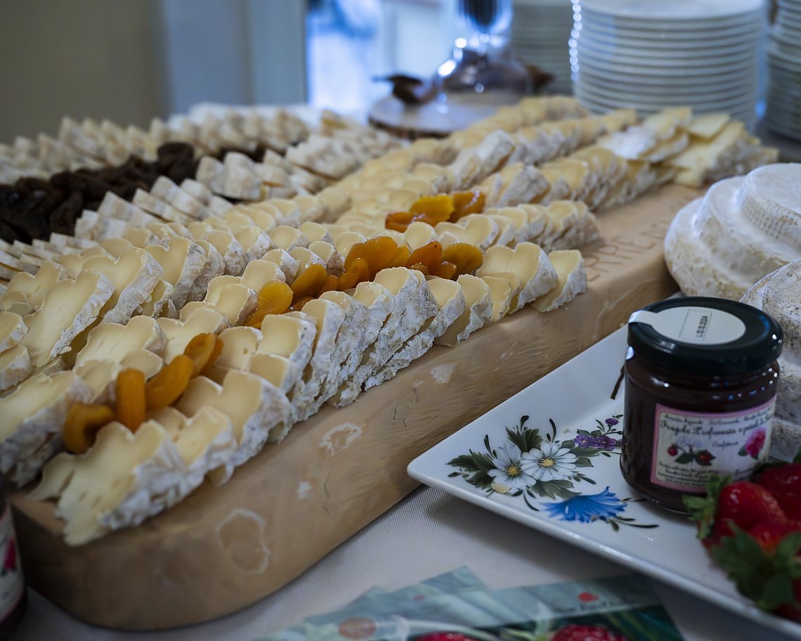 Le specialit&agrave; del territorio, forza della cucina dell'Italia (ph. Leonardo Buffo)