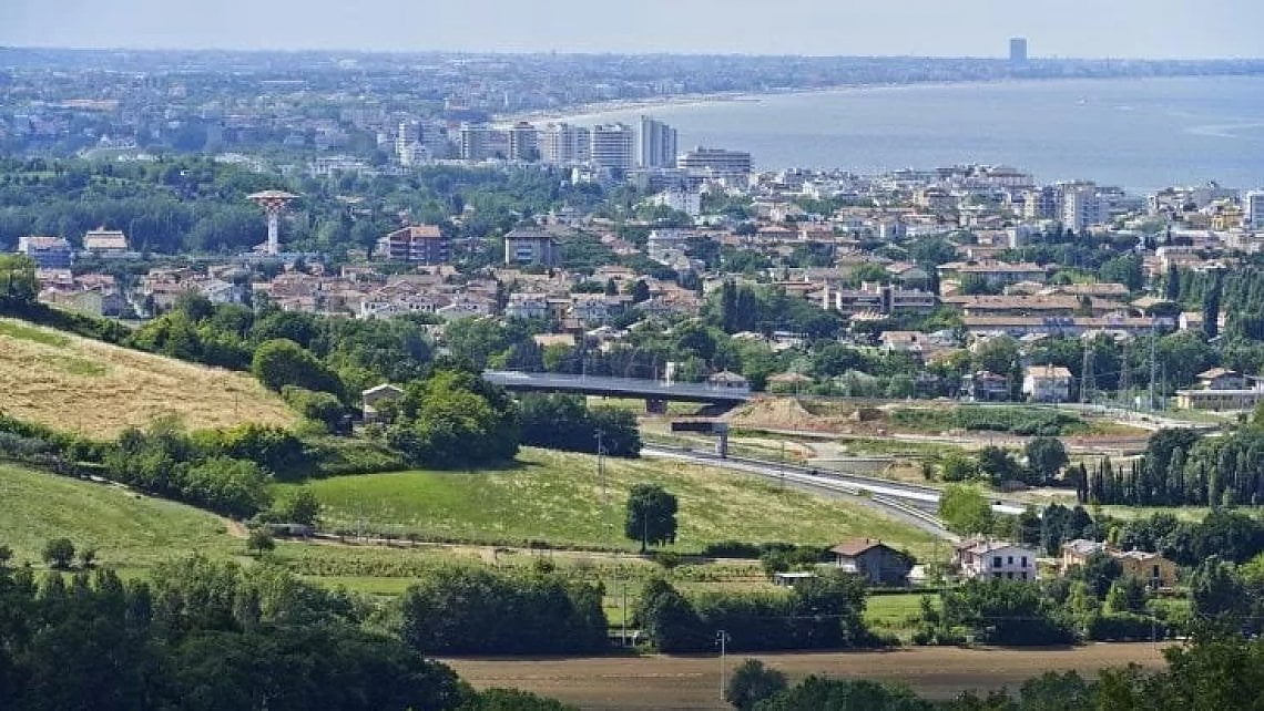Il litorale romagnolo