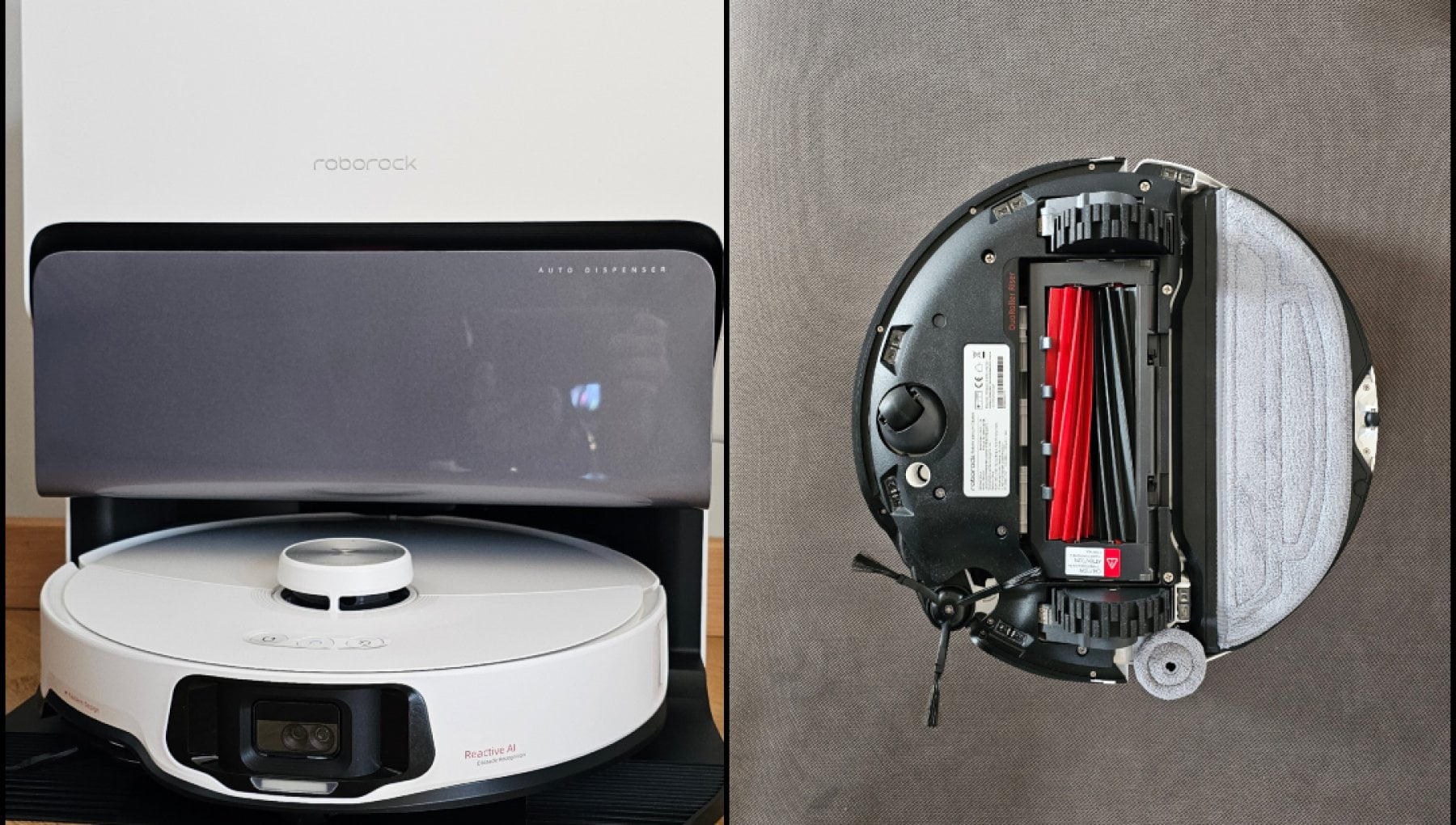 Roborock S8 MaxV Ultra: il nuovo robot aspirapolvere di punta sarà in