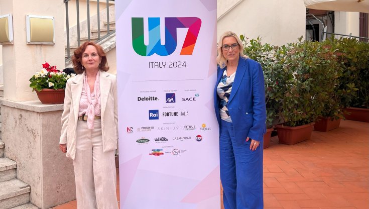 Annamaria Tartaglia e Claudia Segre