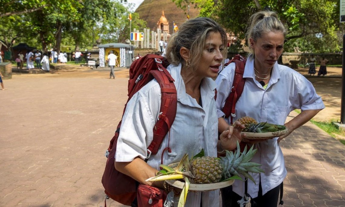    Le Amiche, Maddalena Corvaglia e Barbara Petrillo