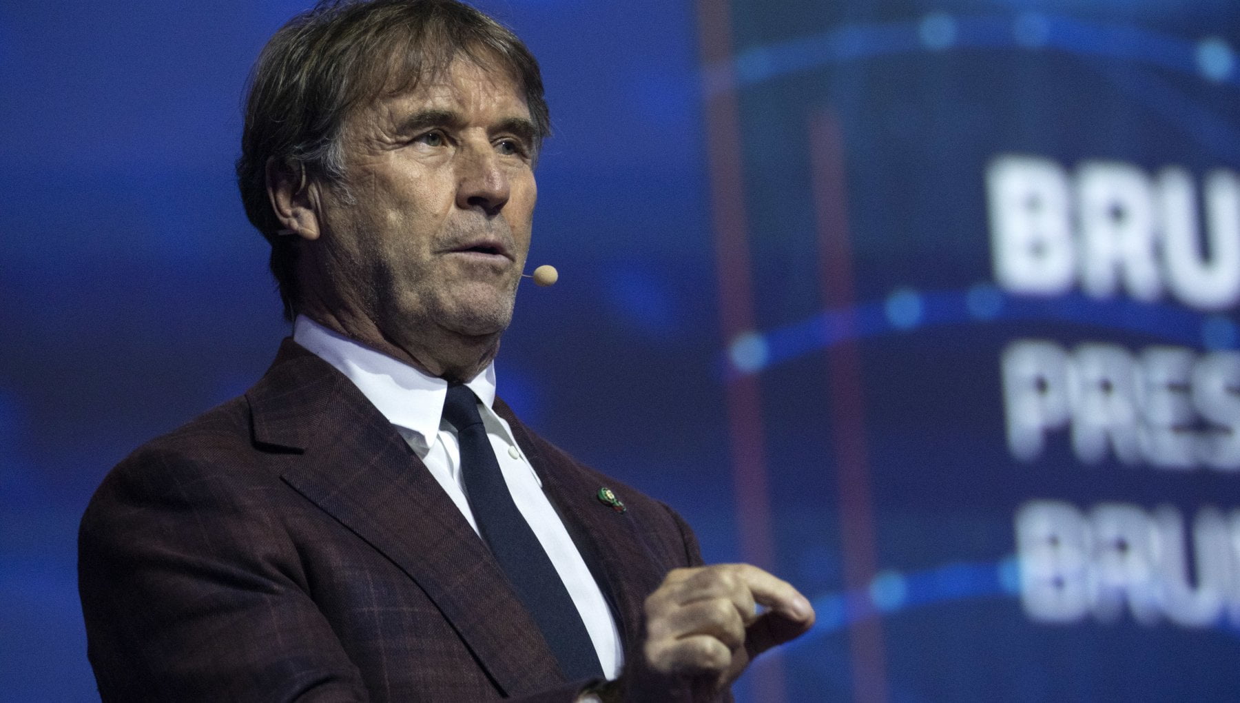 Brunello Cucinelli: “Yapay zeka ve hümanizm bize yeni Leonardo'yu verecek”
