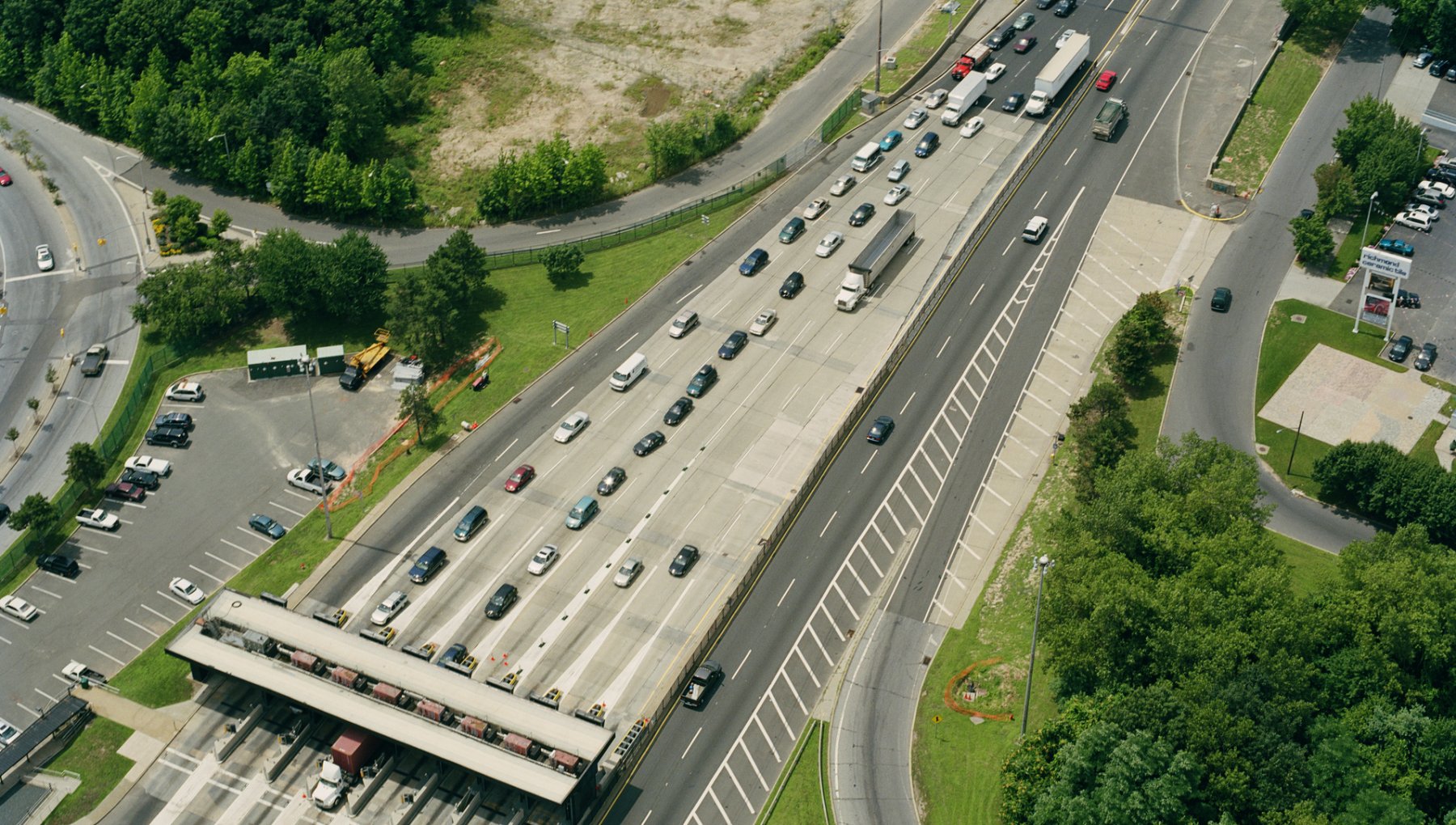 Telepass ile emisyonları azaltmak