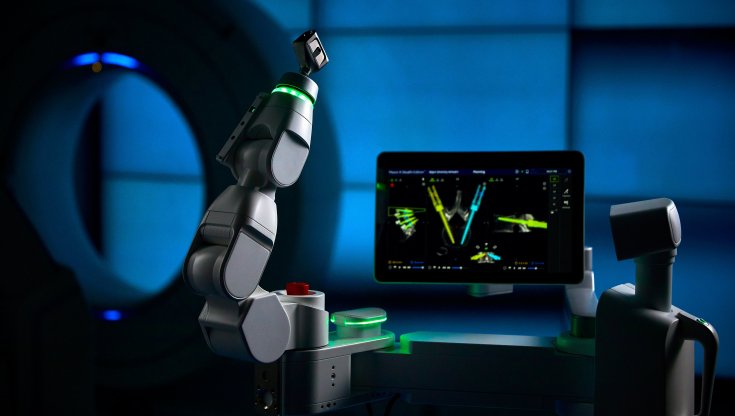 L'Italia leader della chirurgia robotica vertebrale
