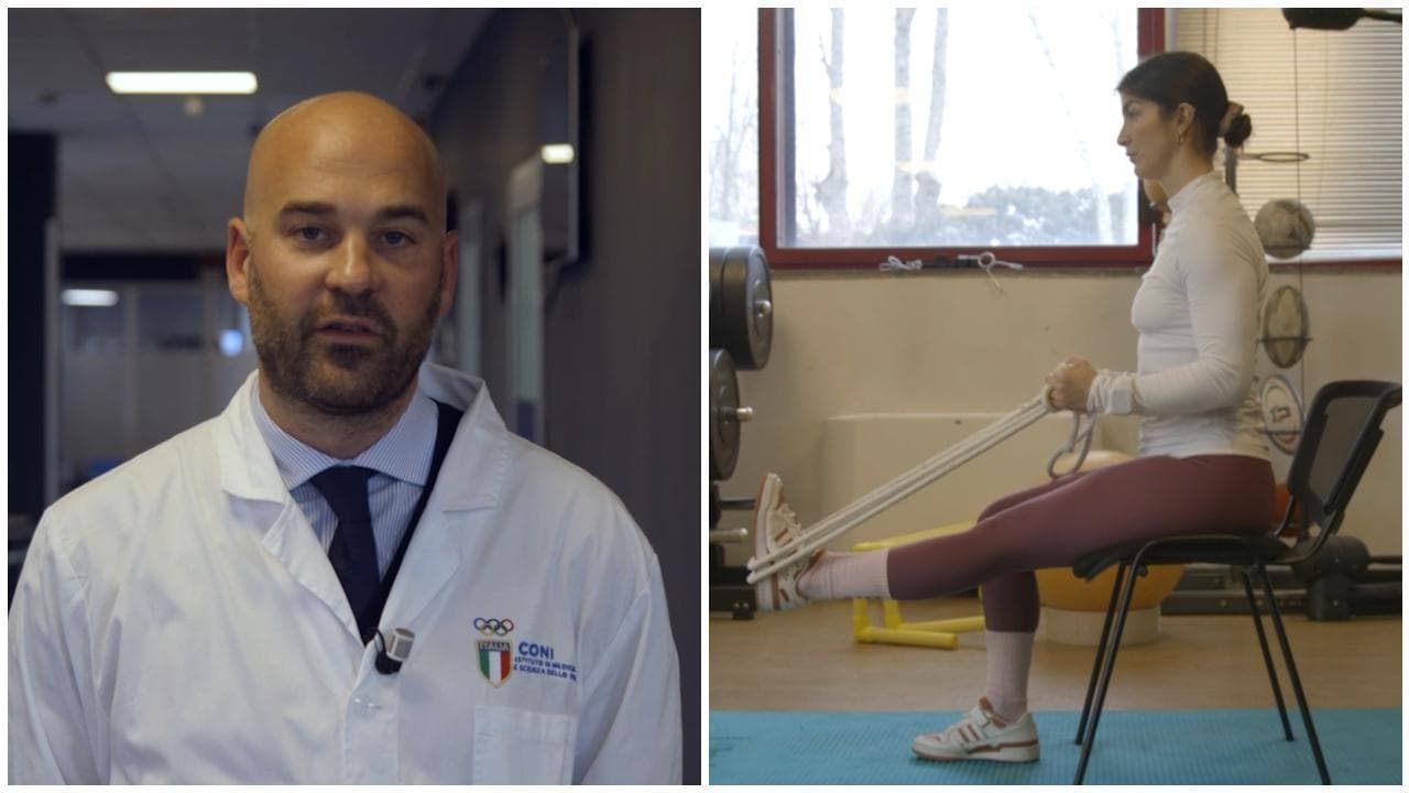 Fai ginnastica con l'ortopedico: gli esercizi contro il dolore al ...