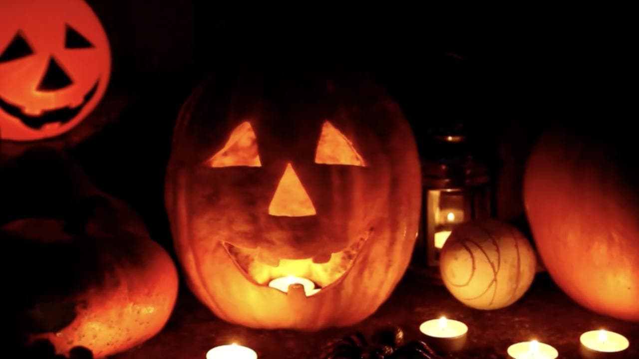 Set Costruzioni Halloween Per Bambini - 2 In 1: Zucca E Strega - Mattoncini In ABS, Regalo Festa