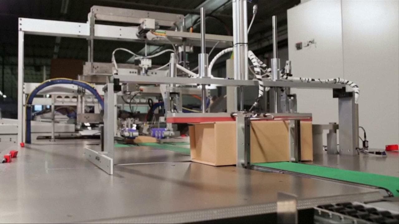 Robot Pacchi Amazon, ora i pacchi li prepara un robot italiano: le prime immagini ...