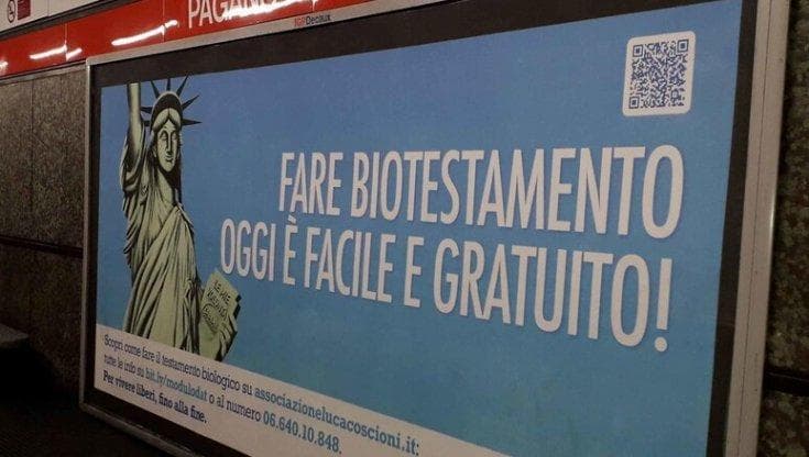 L'Associazione Coscioni: "Mai nessuna campagna su testamento biologico"