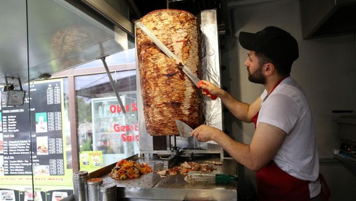 È Milano la capitale italiana del kebab