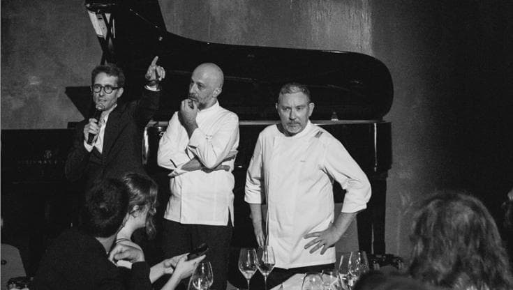 Vincent Chaperon, Niko Romito e Albert Adria?