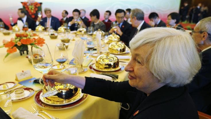 La food influencer che non ti aspetti: le avventure gastronomiche di Janet Yellen, segretaria al Tesoro Usa