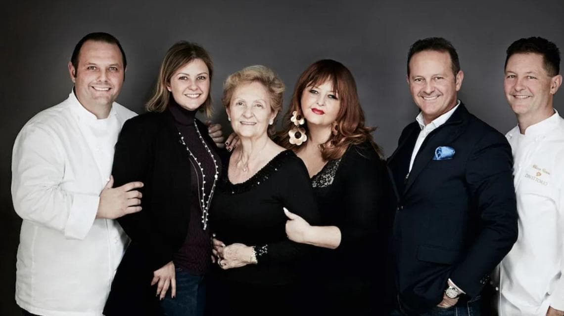 La famiglia Cerea
