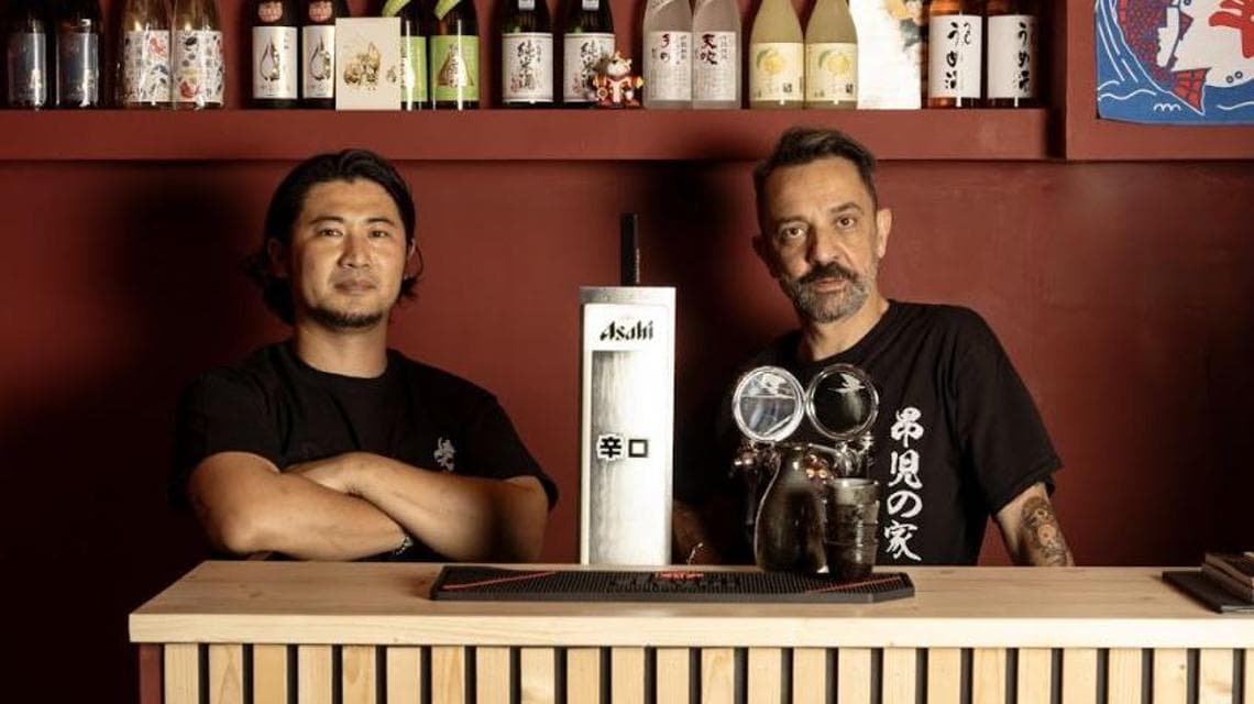 Le Koji, ristorante aperto da Koji Nakai e Roberto Salvati
