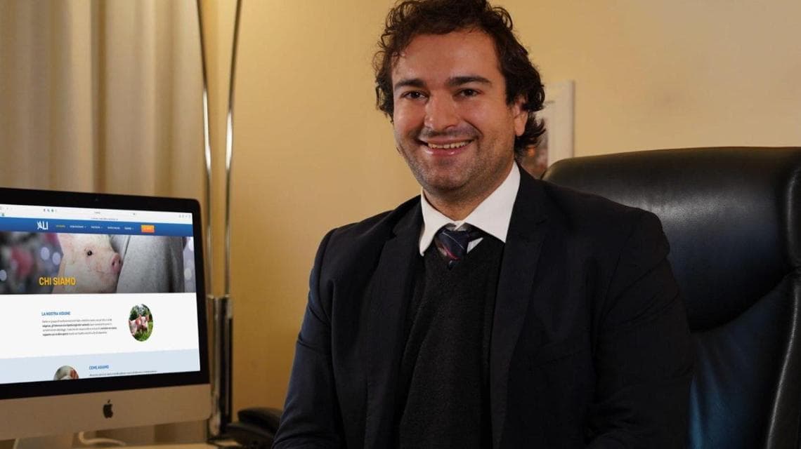 L'avvocato Alessandro Ricciuti