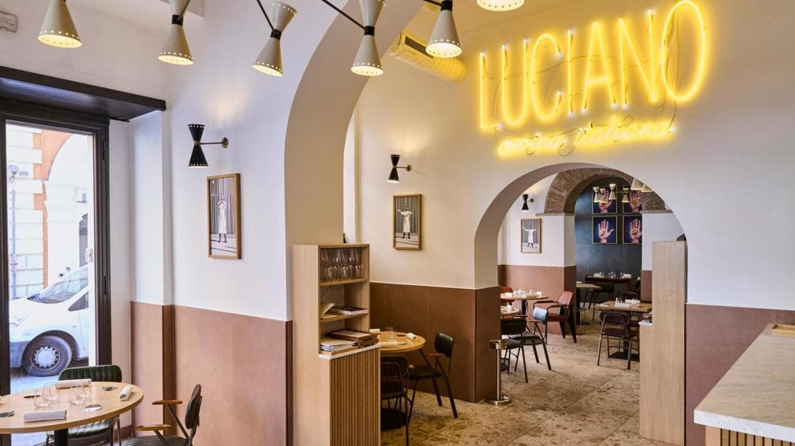 Luciano Cucina Italiana (foto di STEFANO DELIA)
