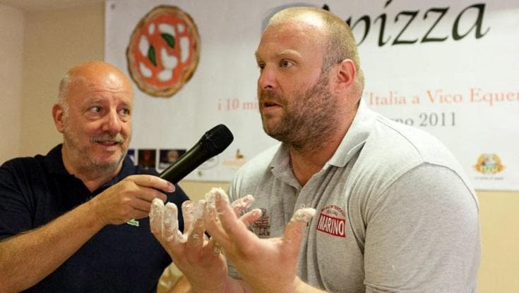 Stefano Bonilli con Gabriele Bonci (Le foto del servizio sono di Maurizio Camagna, realizzate per Corteseway di Maurizio Cortese)