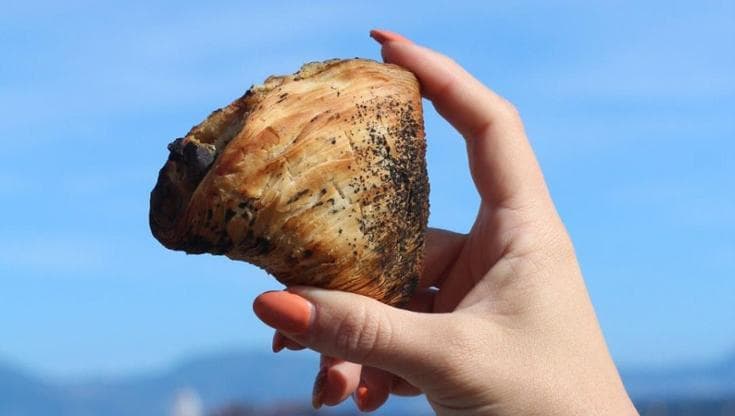 La sfogliatella di Scaturchio