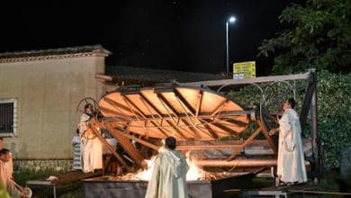La frittata di mille uova preparata dai monaci della Certosa Patrimonio Unesco