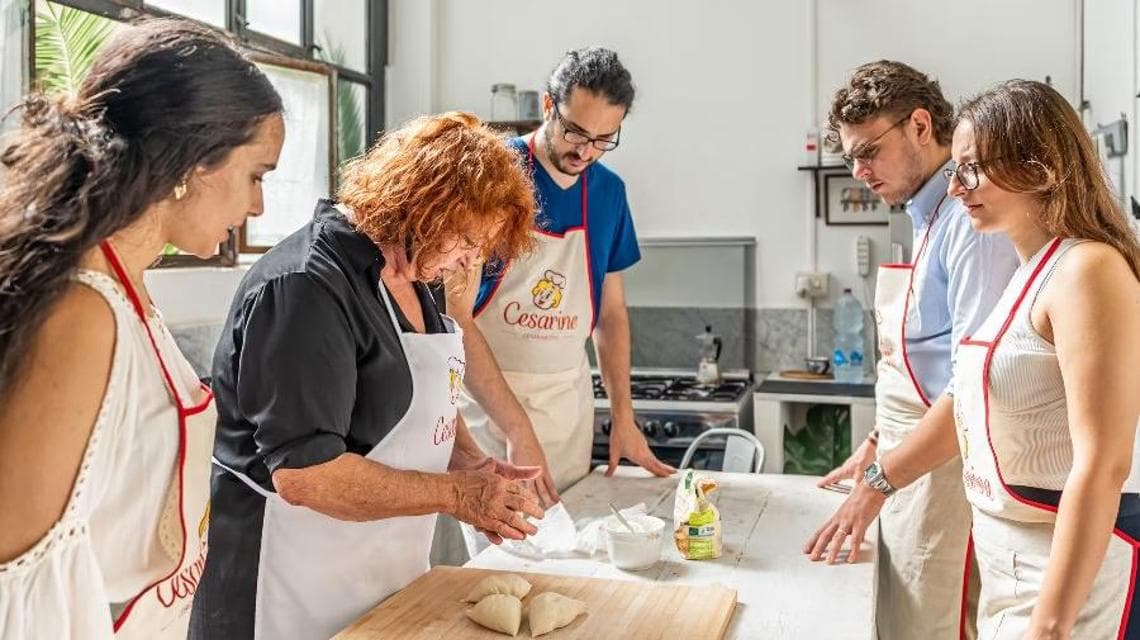 Una cooking class