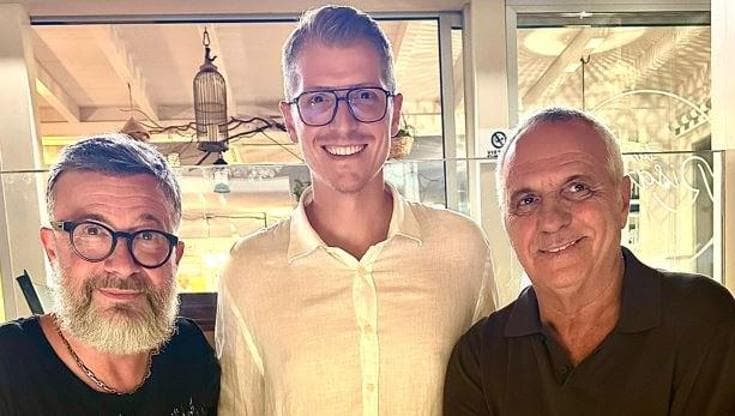 Marco Masini, Lorenzo Tosi de La Risacca a Lido di Camaiore e Giorgio Panariello