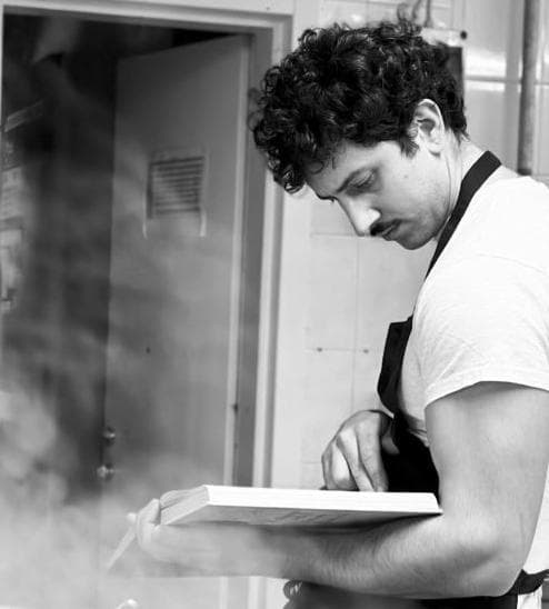 Lo chef Alfredo D'Adamo (#instagram Alfredo D'Adamo)