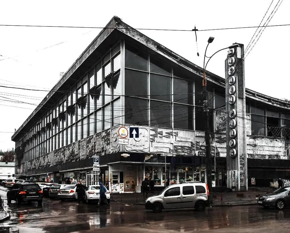 Il mercato di Keiv (@Yevhen Klopotenko Facebook)
