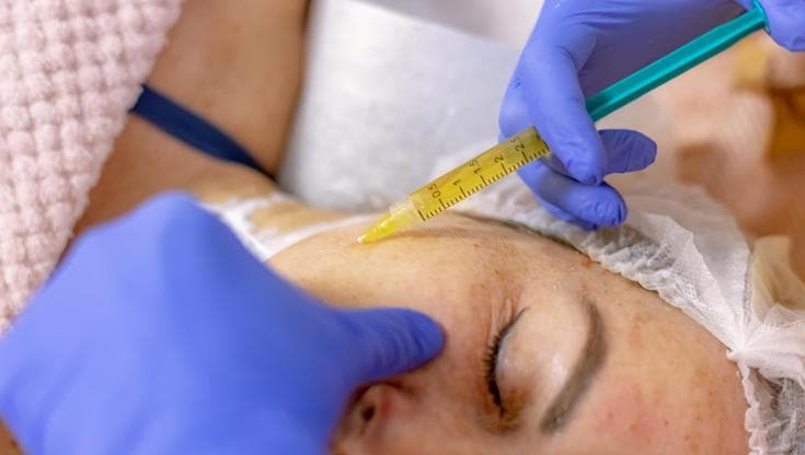 Arricchisci il sangue e combatti le rughe. Ma solo dal medico