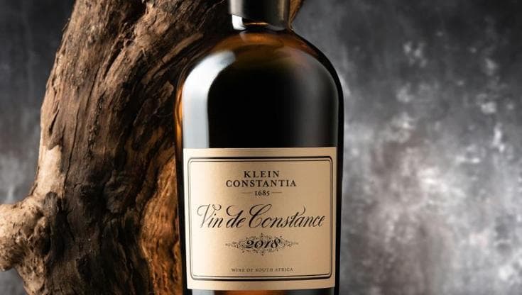 Vin de Constance, un Moscato bianco pregiatissimo prodotto in Sudafrica dal 1685