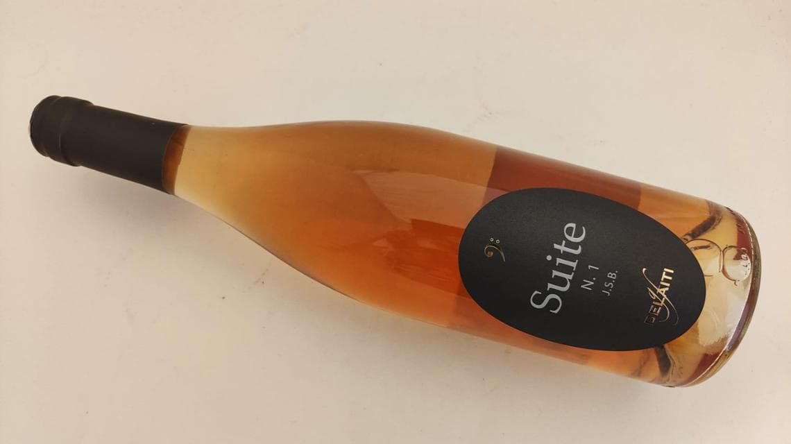 Il vino da tavola bianco Piwi “Suite n.1”