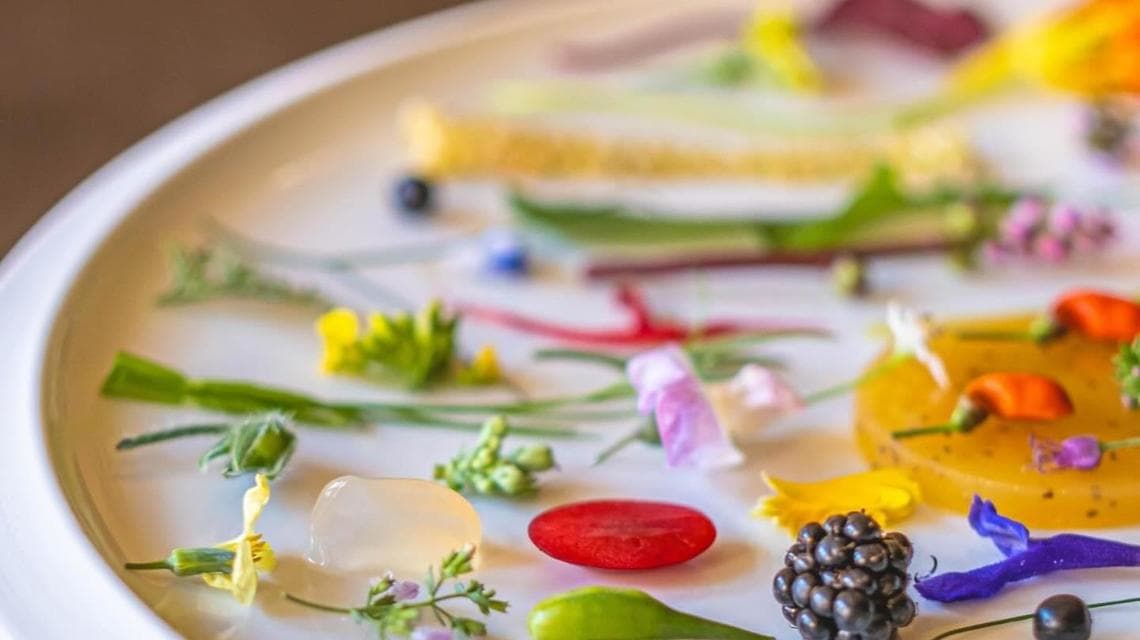 Un piatto dello chef berlinese