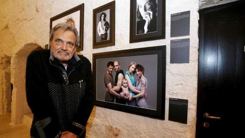 Il fotografo Oliviero Toscani nel 2023