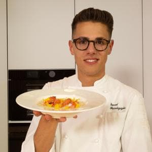 Lo chef dei vip cucina in tv. Fiordigiglio: “Vi svelo le mie ricette vincenti”