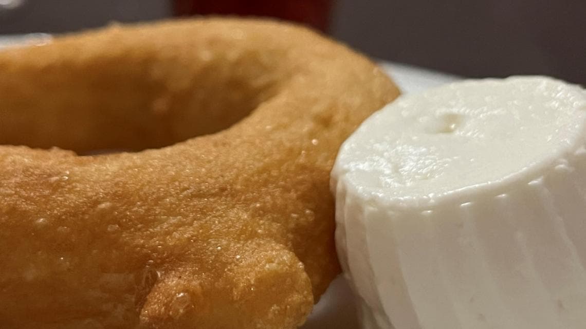 Crespella e ricotta di Zio Pierino